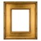 Creative Mark Museum Plein Aire Wooden Art Picture Frame -  Gold - 3.5-Inch-Wide Frames - Museum Quality Closed Corner Photo Frames - No Glass or Backing